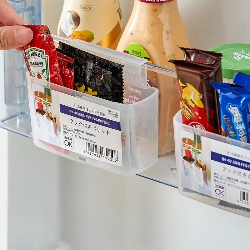 1/2/5 Piezas Estante Organizad - Food Storage Frozen reseña y precio