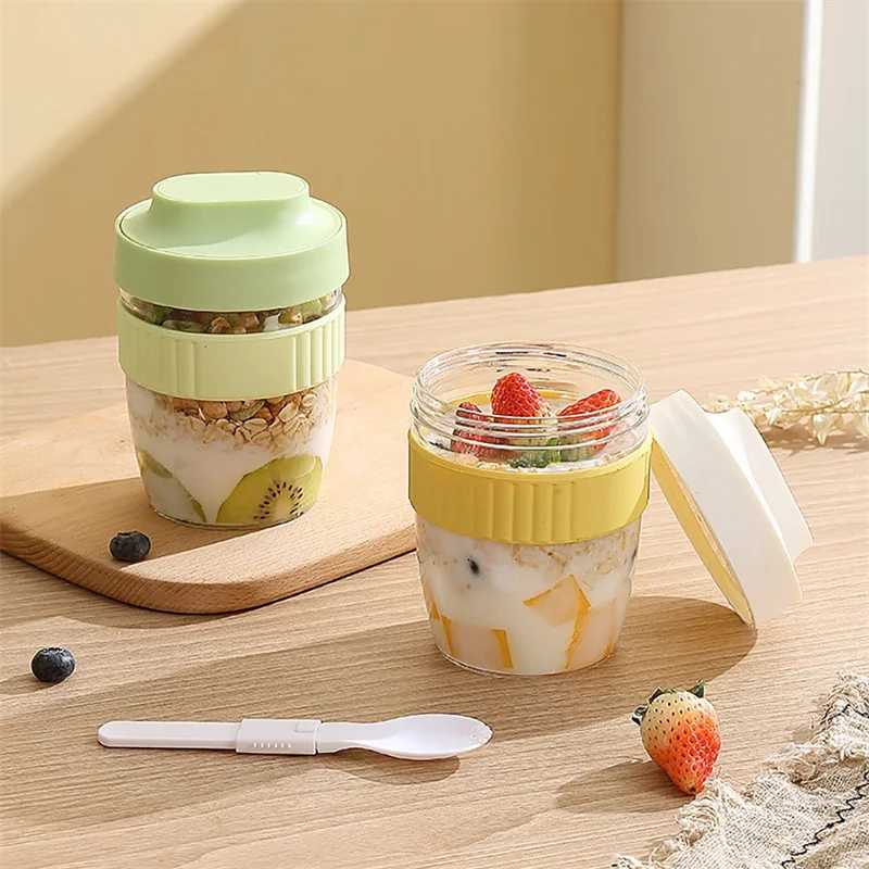 JUSTINLAU Vaso Portátil para D - Food Storage Yogurt reseña y precio
