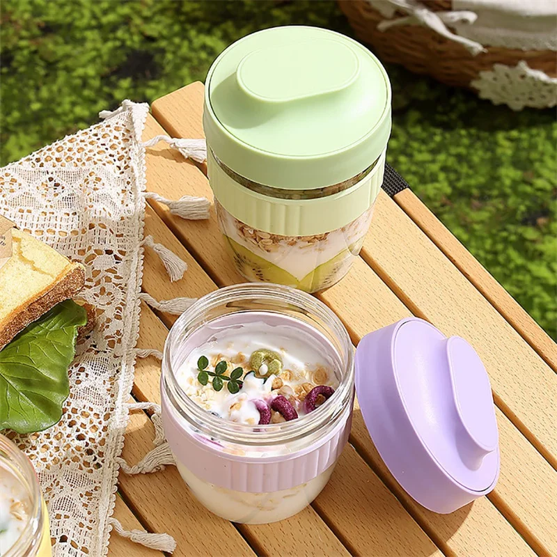 JUSTINLAU Vaso Portátil para D - Food Storage Yogurt reseña y precio