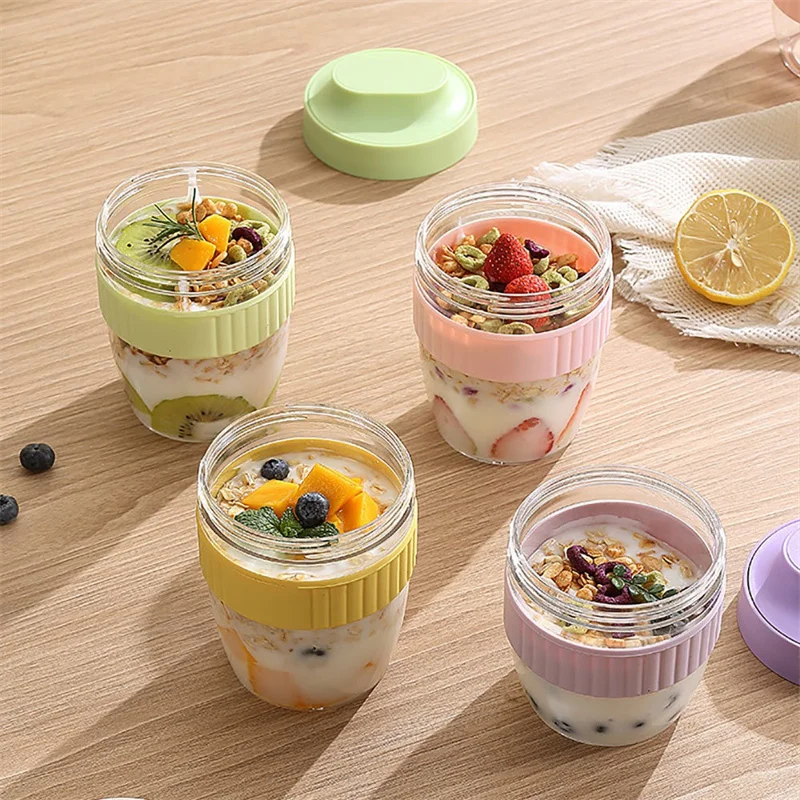 JUSTINLAU Vaso Portátil para D - Food Storage Yogurt reseña y precio