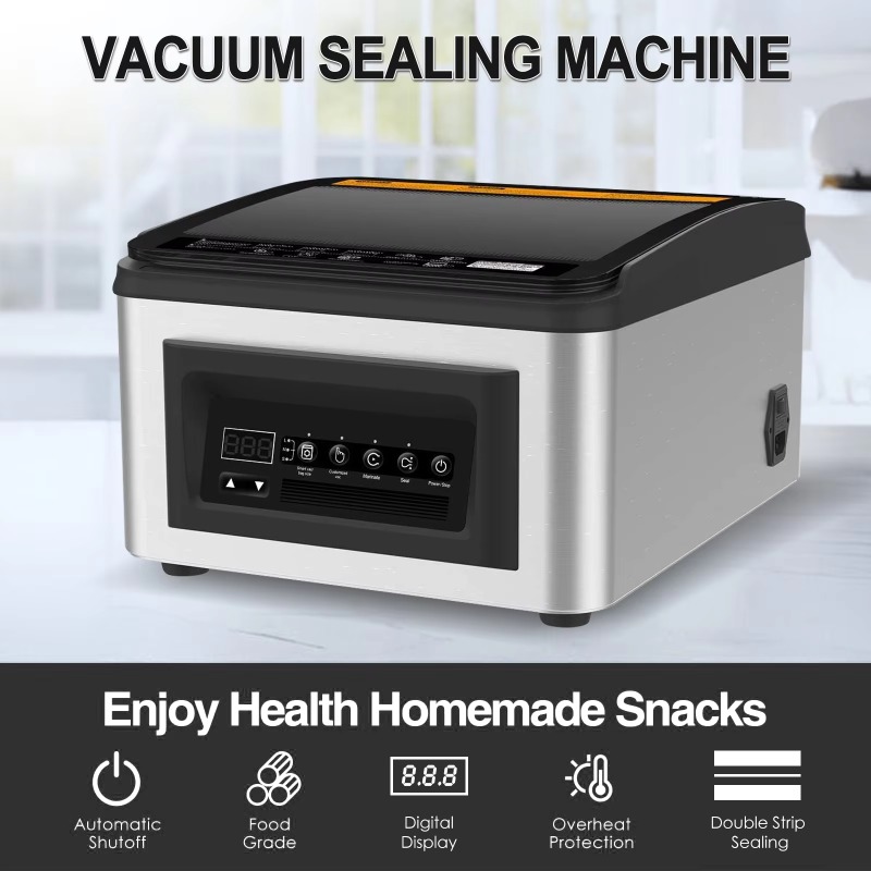 Máquina selladora al vacío elé - Food Storage Vacuum Seal Bags reseña y precio