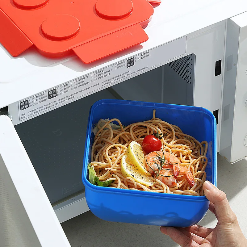 Fiambrera DIY, bloque de const - Food Storage Building reseña y precio