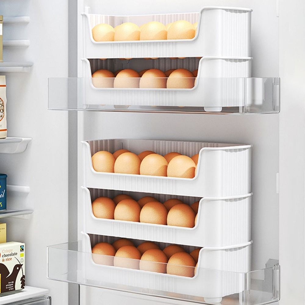 Bandeja de almacenamiento de h - Egg Storage Holder reseña y precio