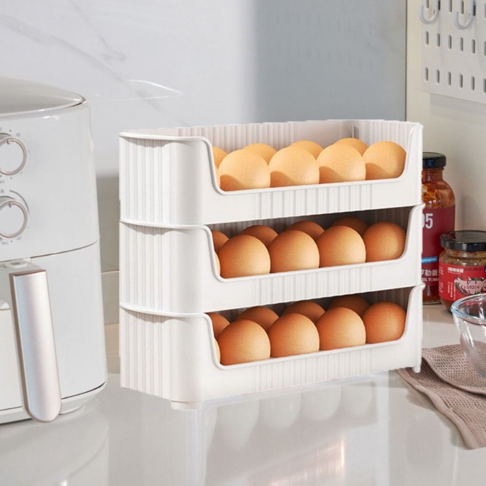 Bandeja de almacenamiento de h - Egg Storage Holder reseña y precio