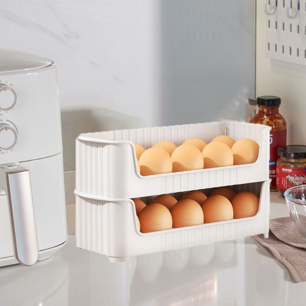 Bandeja de almacenamiento de h - Egg Storage Holder reseña y precio