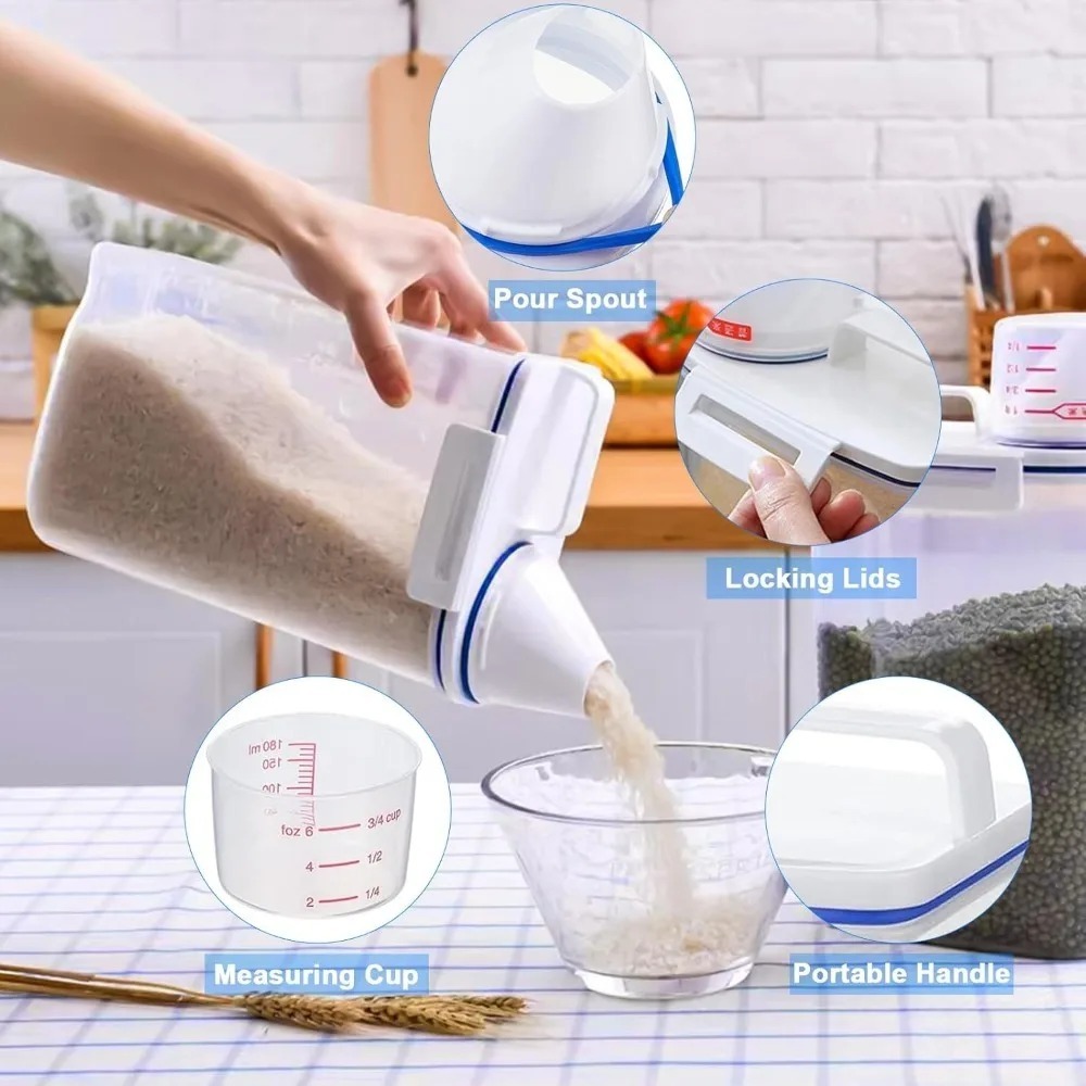 Contenedor de almacenamiento d - Food Storage Ideas reseña y precio
