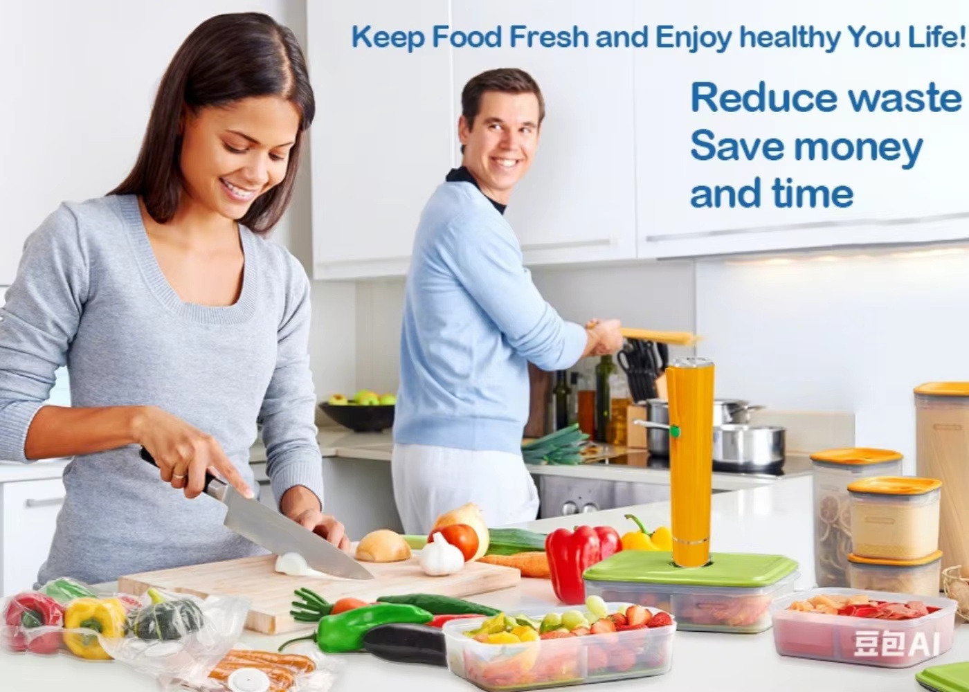 Sellador al Vacío para Aliment - Food Storage Vacuum Seal Bags reseña y precio