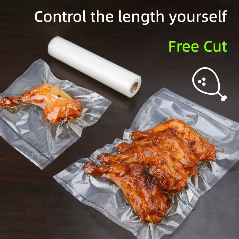 Rollo de Bolsas de Vacío de 50 - Food Storage Vacuum Seal Bags reseña y precio
