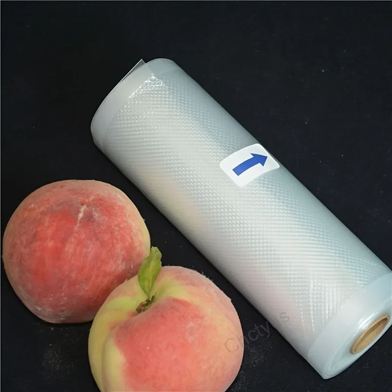 500 cm/rollo de bolsas de vací - Food Storage Vacuum Seal Bags reseña y precio