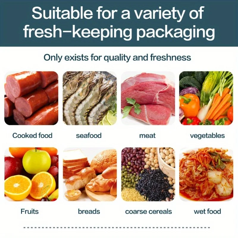 500 cm/rollo de bolsas de vací - Food Storage Vacuum Seal Bags reseña y precio