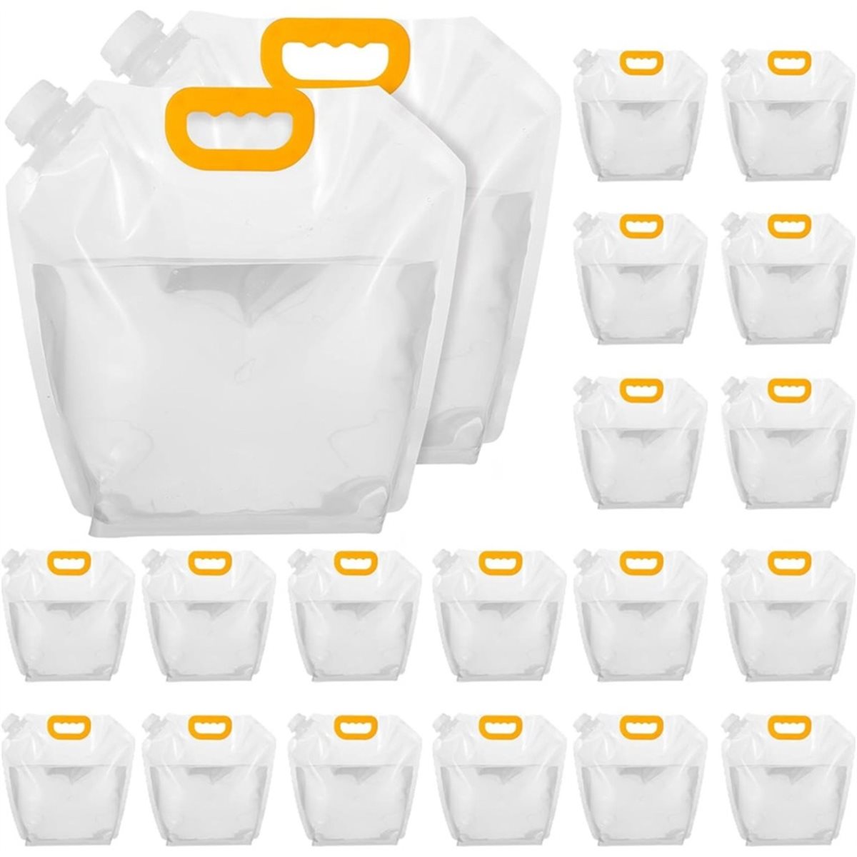 T22C 20 Piezas Bolsa Plegable  - Food Storage Emergency reseña y precio