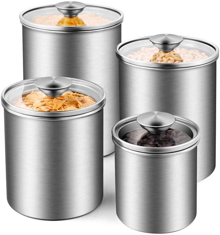 Contenedores de almacenamiento - Food Storage Containers Set reseña y precio