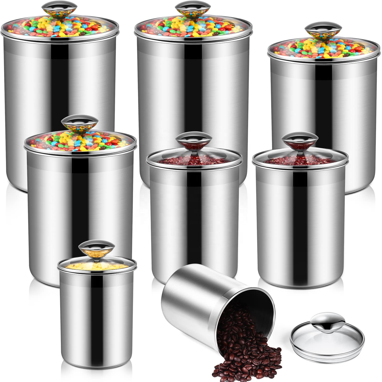 Contenedores de almacenamiento - Food Storage Containers Set reseña y precio