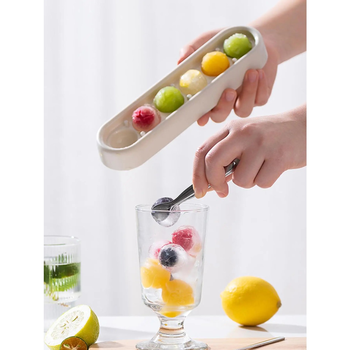 Molde redondo para hockey sobr - Food Storage Frozen reseña y precio