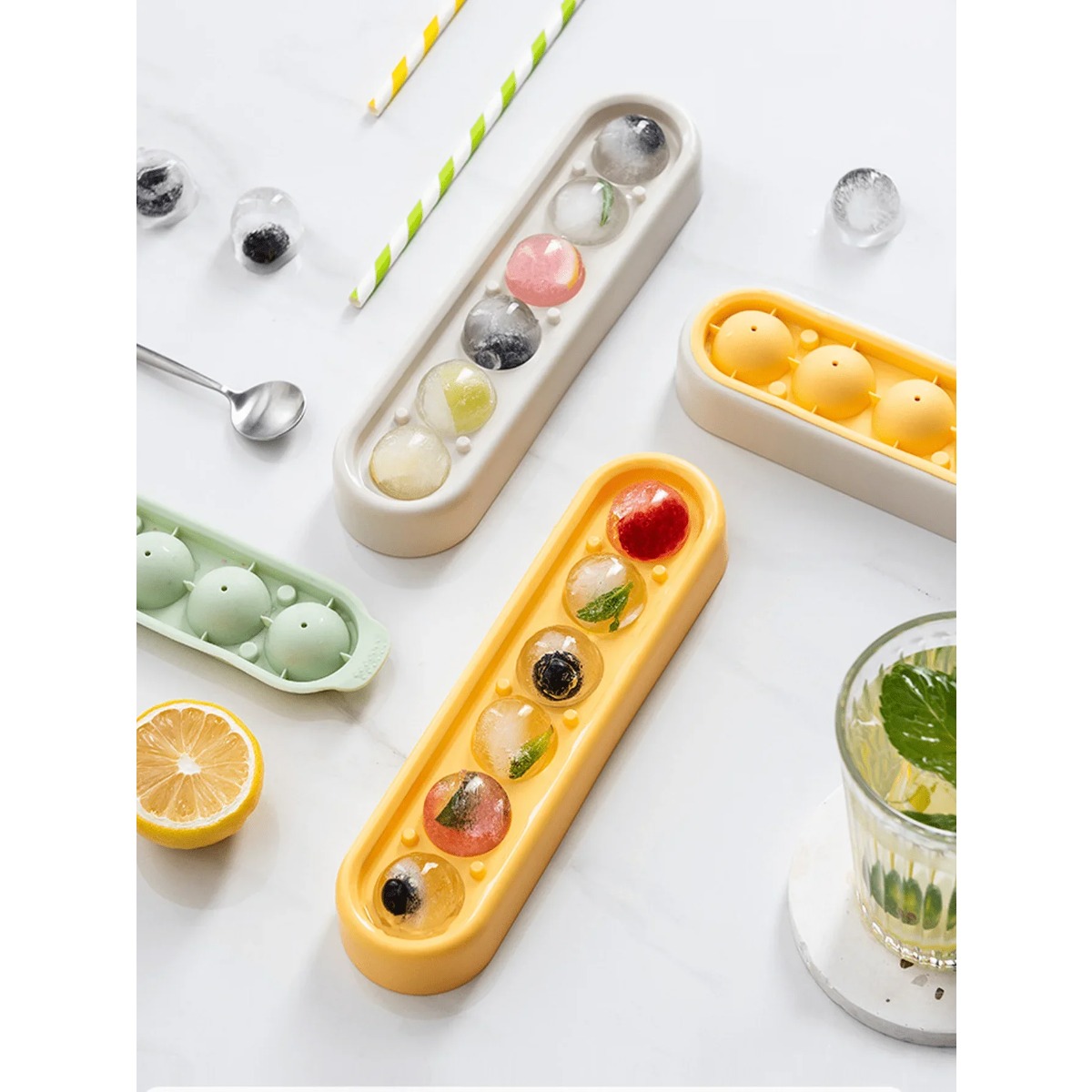 Molde redondo para hockey sobr - Food Storage Frozen reseña y precio