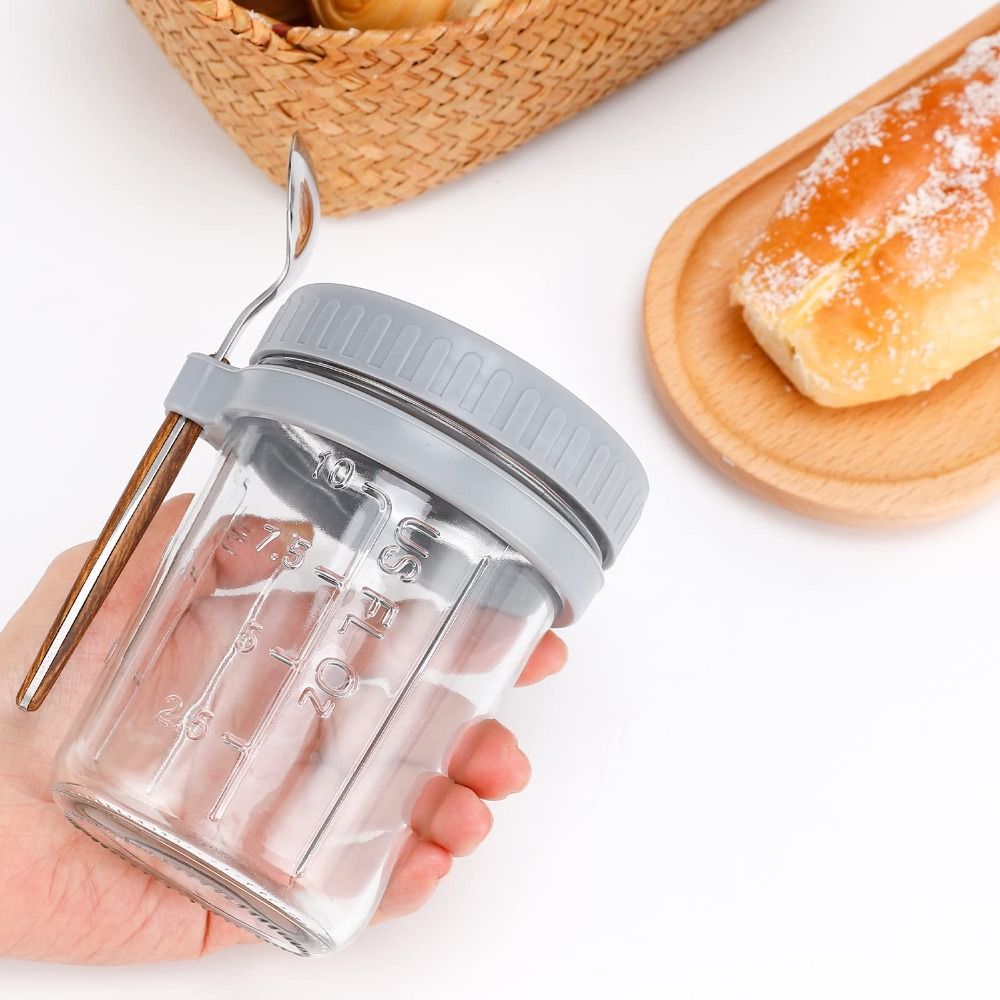Tarro de yogur de 350ml, tarro - Food Storage Glass Set reseña y precio