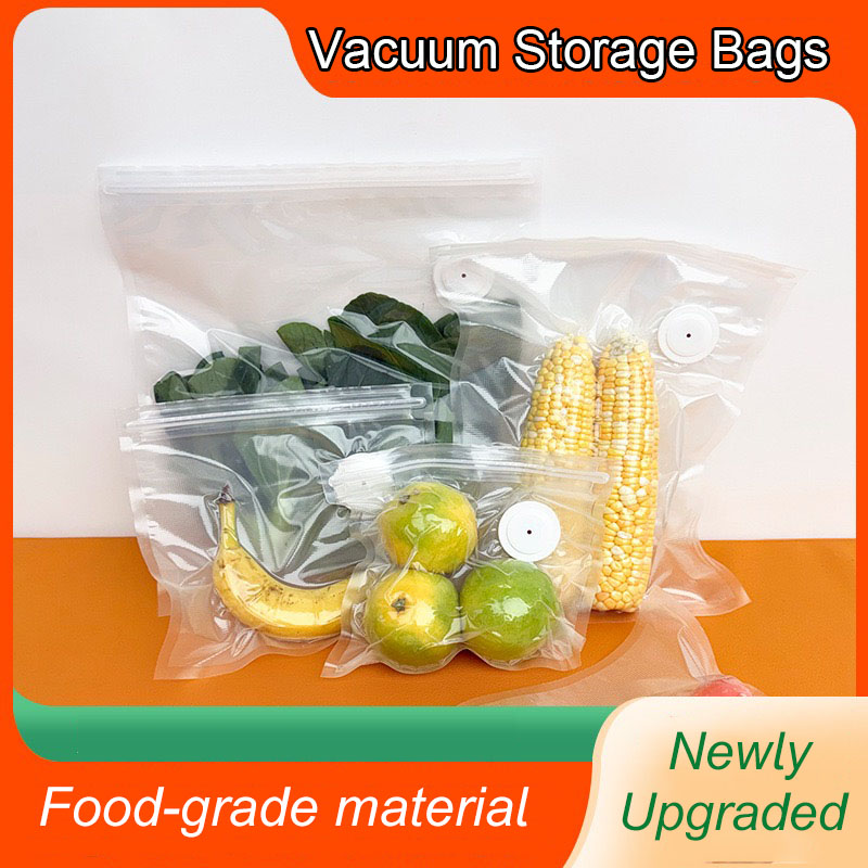 Nuevas bolsas reutilizables de - Food Storage Vacuum Seal Bags reseña y precio