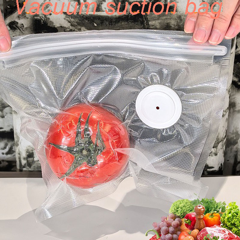 Nuevas bolsas reutilizables de - Food Storage Vacuum Seal Bags reseña y precio