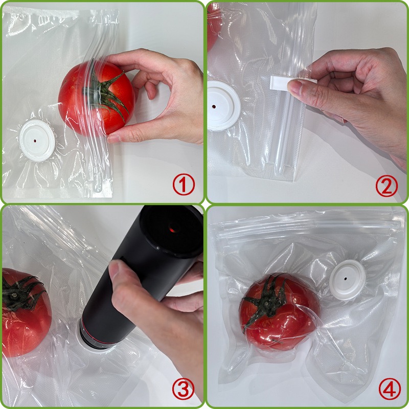 Nuevas bolsas reutilizables de - Food Storage Vacuum Seal Bags reseña y precio