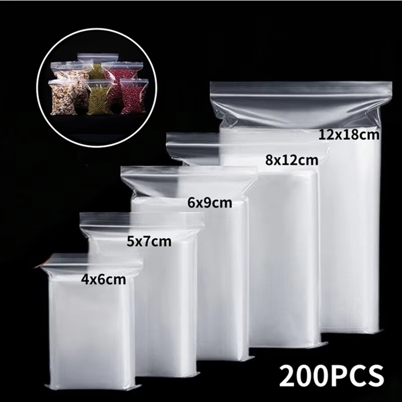 Paquete de 100 Bolsas Transpar - Food Storage Vacuum Seal Bags reseña y precio