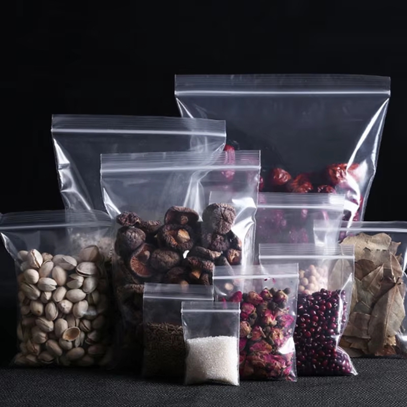 Paquete de 100 Bolsas Transpar - Food Storage Vacuum Seal Bags reseña y precio