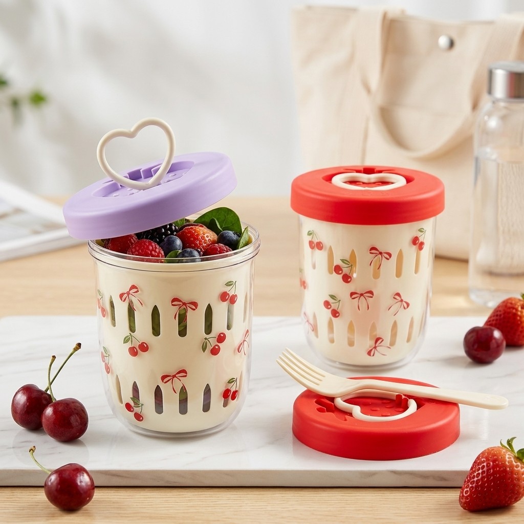 Contenedor de Plástico para En - Food Storage Yogurt reseña y precio