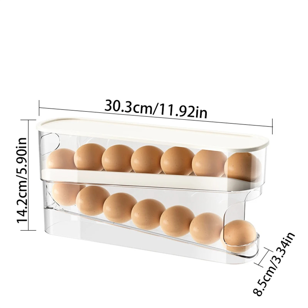 1 unidad de dispensador de hue - Egg Storage Holder reseña y precio