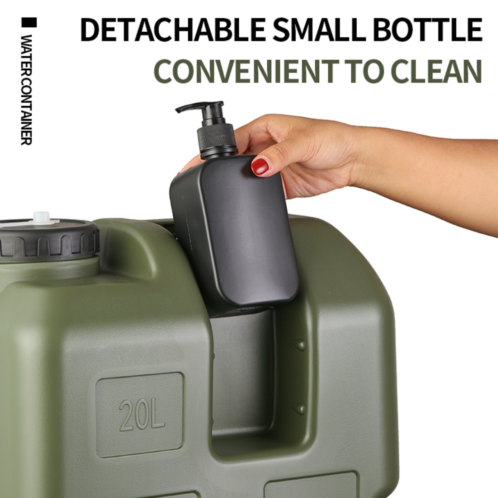 Contenedor de agua para acampa - Food Storage Emergency reseña y precio