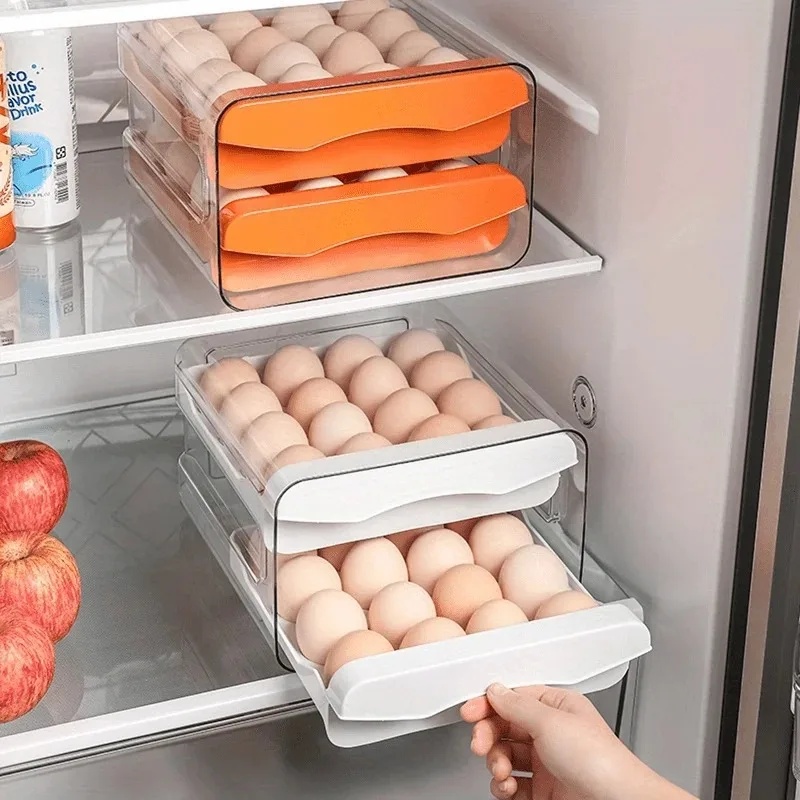 Organizador de Huevos para Coc - Egg Storage Holder reseña y precio