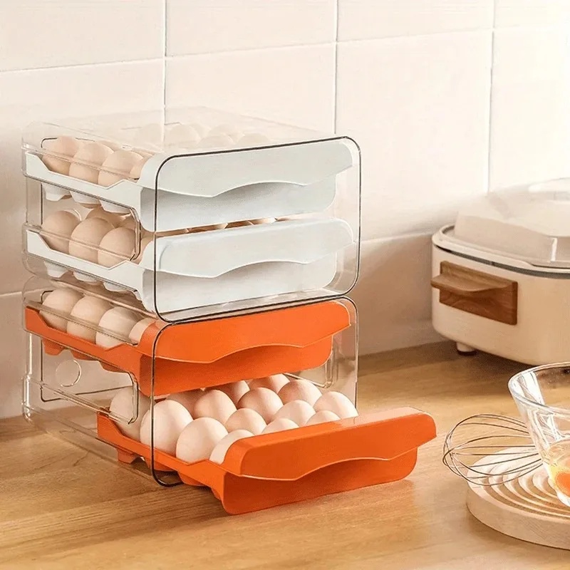 Organizador de Huevos para Coc - Egg Storage Holder reseña y precio