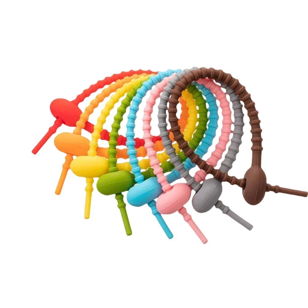 Organizador de cables de silic - Food Storage Ideas reseña y precio