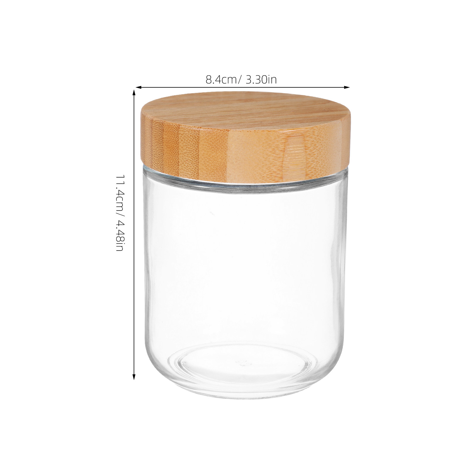 4 Frascos de Vidrio para Almac - Food Storage Plastic Containers With Lids reseña y precio