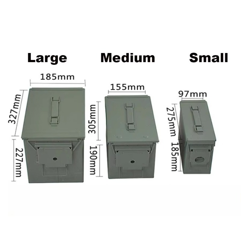 Caja de almacenamiento de acer - Food Storage Emergency reseña y precio