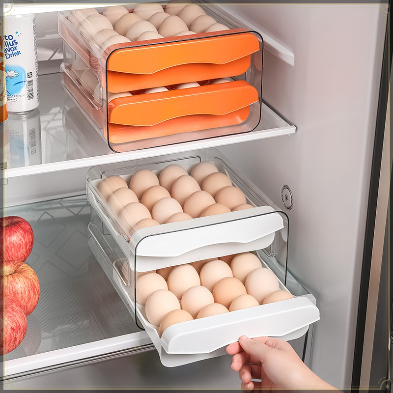 Contenedor Organizador de Huev - Egg Storage Holder reseña y precio