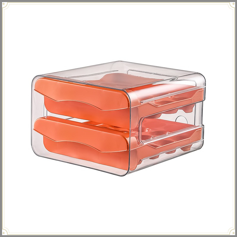 Contenedor Organizador de Huev - Egg Storage Holder reseña y precio