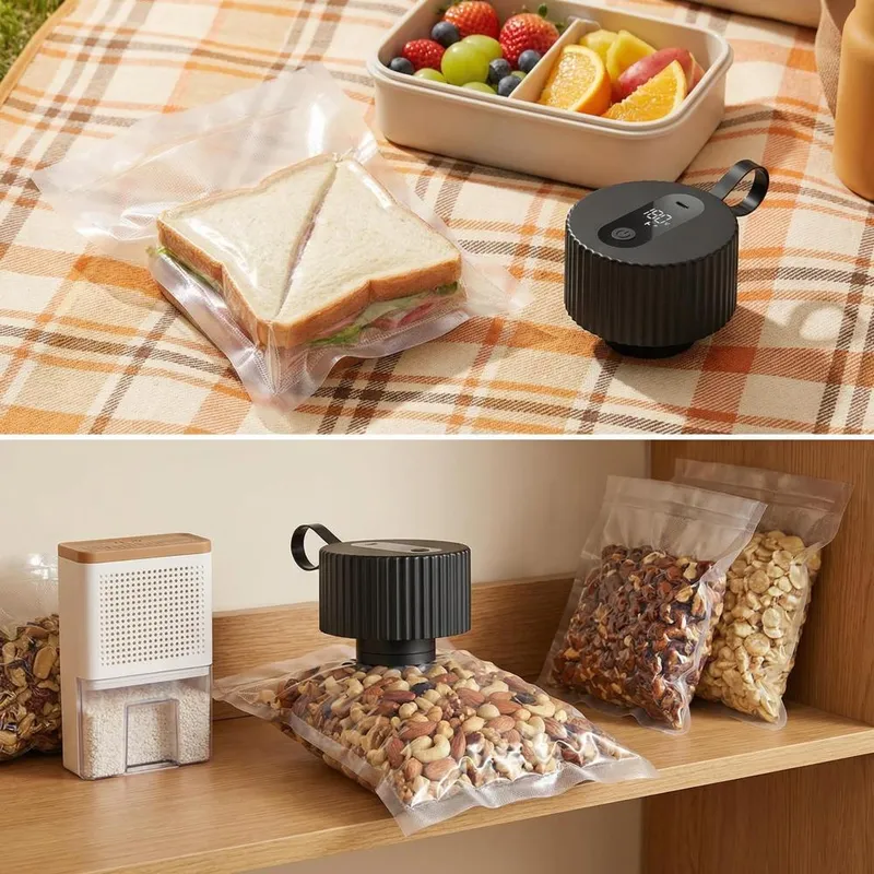 Máquina Selladora al Vacío Elé - Food Storage Kits reseña y precio