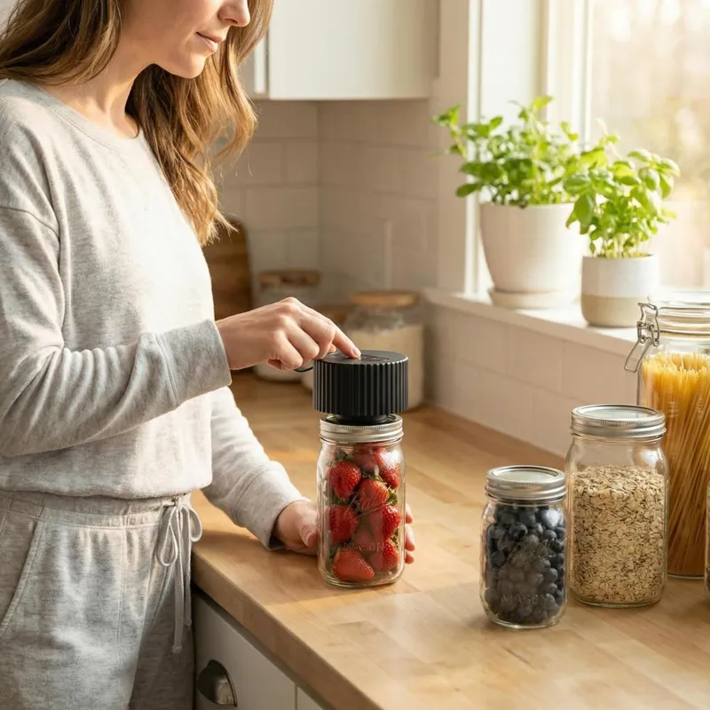 Máquina Selladora al Vacío Elé - Food Storage Kits reseña y precio