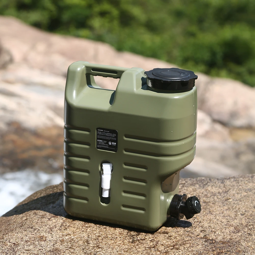 Contenedor de Agua para Campin - Food Storage Emergency reseña y precio