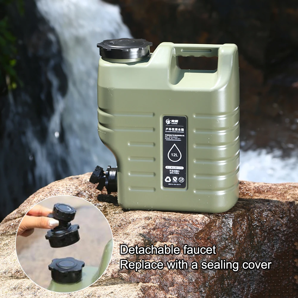 Contenedor de Agua para Campin - Food Storage Emergency reseña y precio