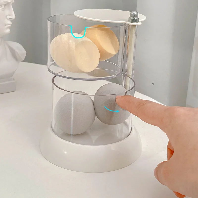 Caja de almacenamiento girator - Egg Storage Holder reseña y precio