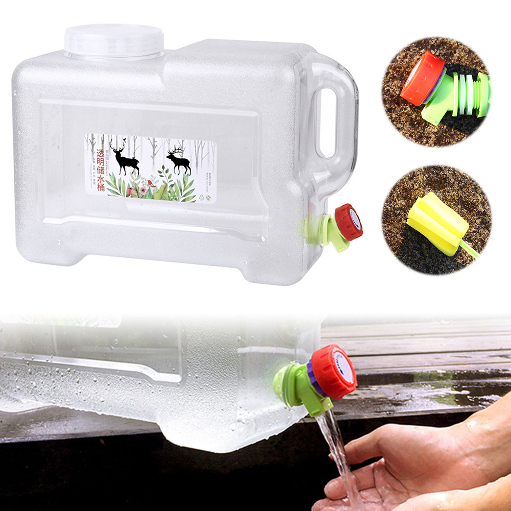 Contenedor de Agua Portátil de - Food Storage Emergency reseña y precio