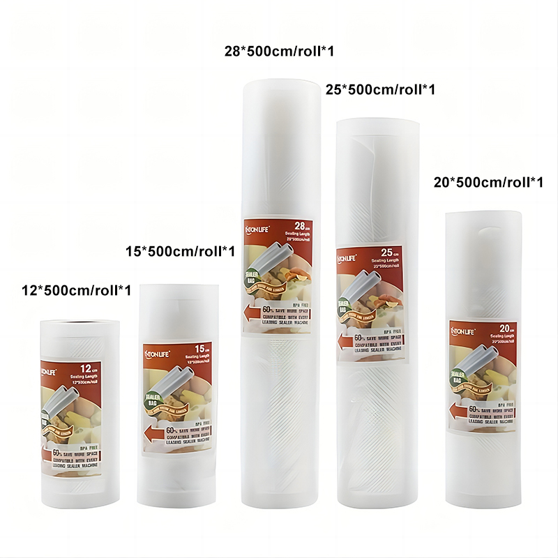 TINTON LIFE 1 unidad de bolsas - Food Storage Vacuum Seal Bags reseña y precio