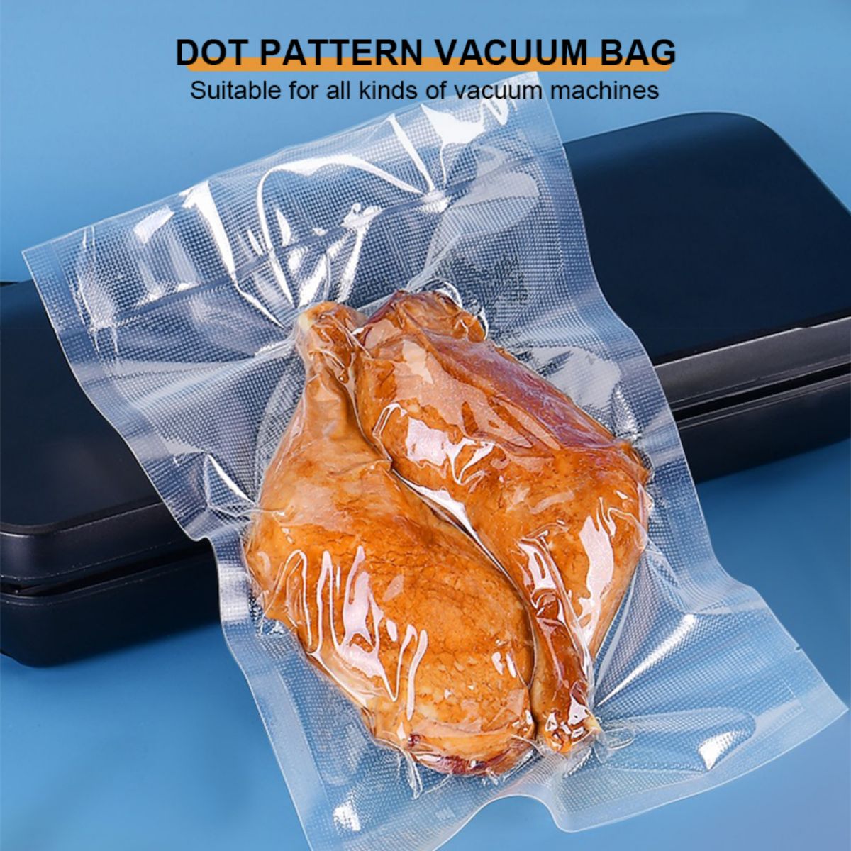 TINTON LIFE 1 unidad de bolsas - Food Storage Vacuum Seal Bags reseña y precio