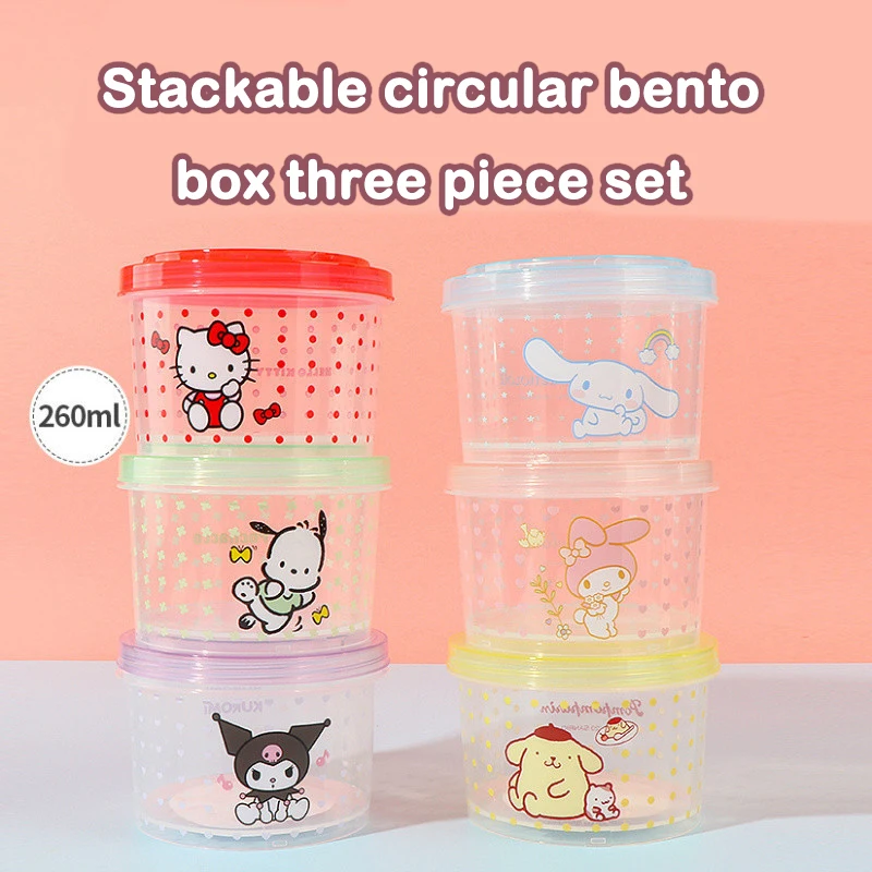 Juego de Loncheras Bento Kitty - Food Storage Kits reseña y precio