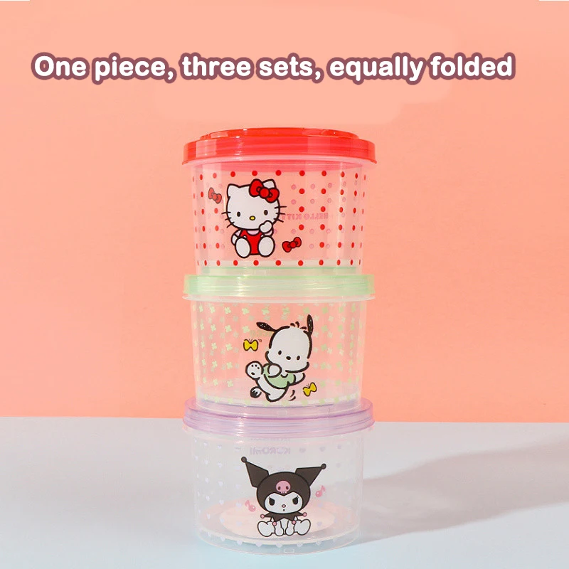 Juego de Loncheras Bento Kitty - Food Storage Kits reseña y precio